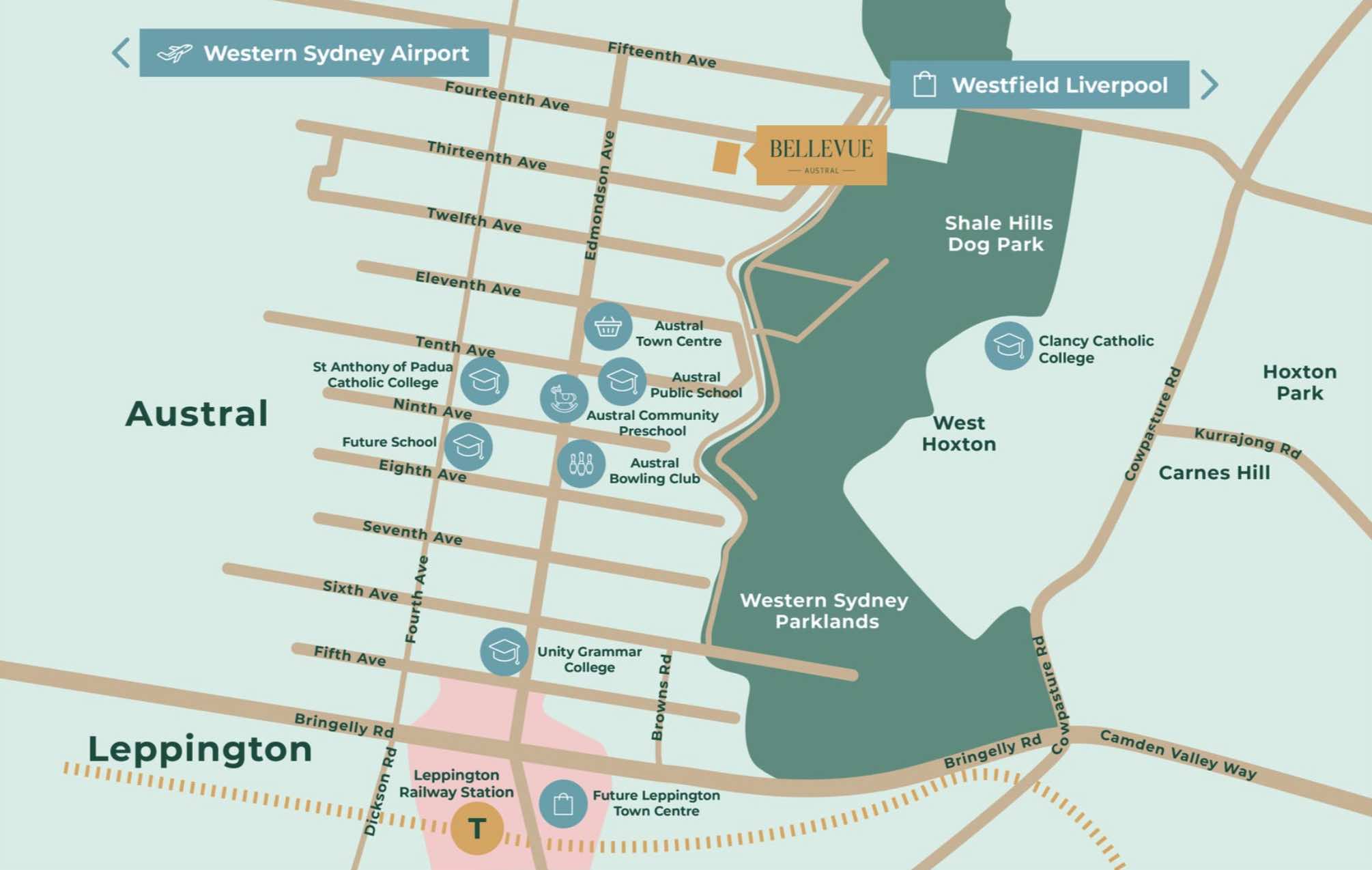 [Land for Sale] Bellevue Estate, Austral OpenLot